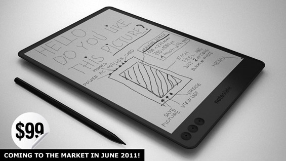 NoteSlate – е-табла за секој ден