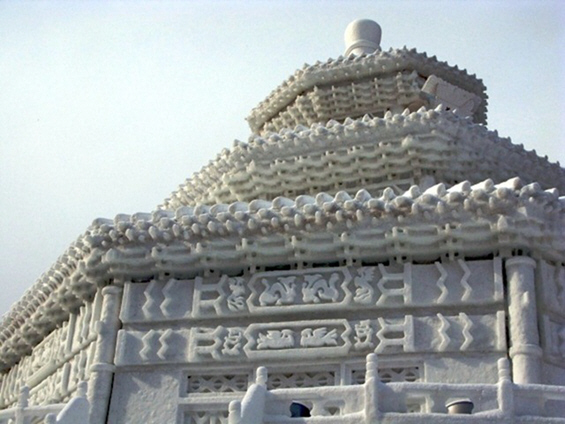 (9) Величествени снежни креации Величествени снежни креации