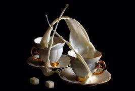 Млеко заробено во времето