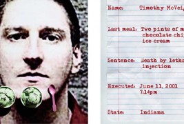 Последниот оброк на неколку осудени убијци