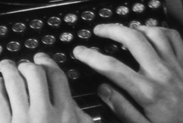 Машина за пишување како перкусија во Виенски оркестар