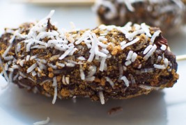 Замрзнати чоко банани