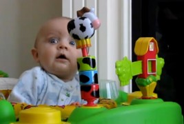 Бебе се плаши од секнење нос