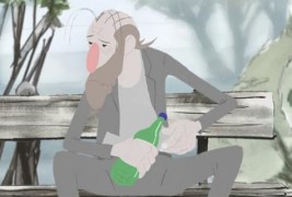 Бесцелниот живот на еден алкохоличар