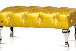 Гламурозен мебел со кристали Сварофски