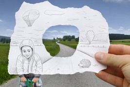 Фотографии „доцртани со молив“