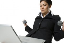 Ослабете додека седите на работното биро