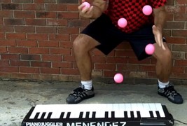 Пијано жонглер