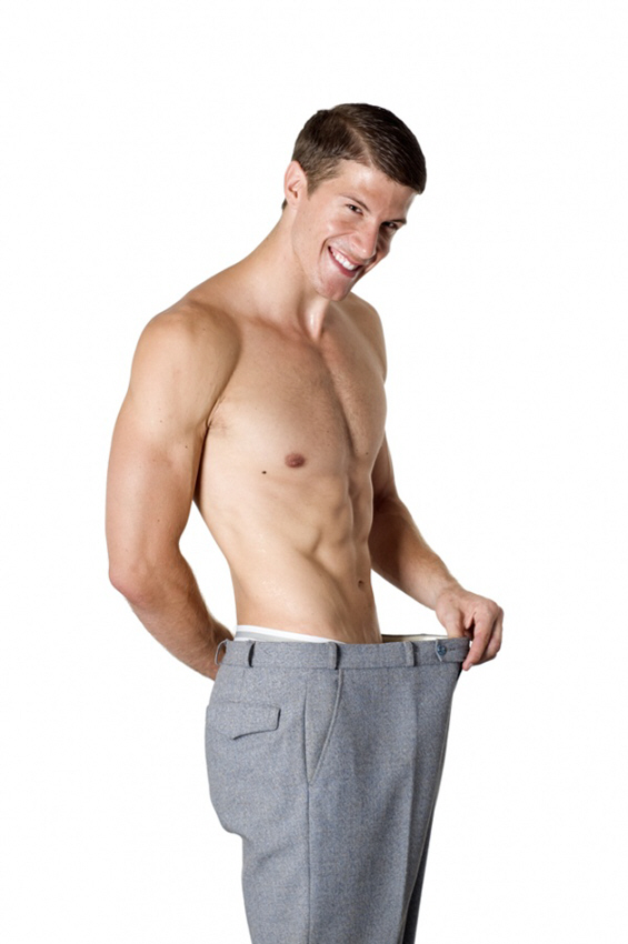 Како треба да се облекуваат слабите мажи