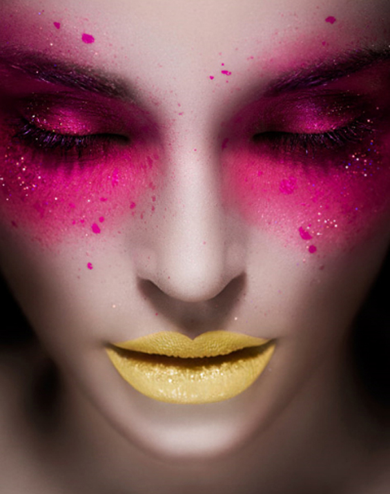 Уметност, шминка и убавина