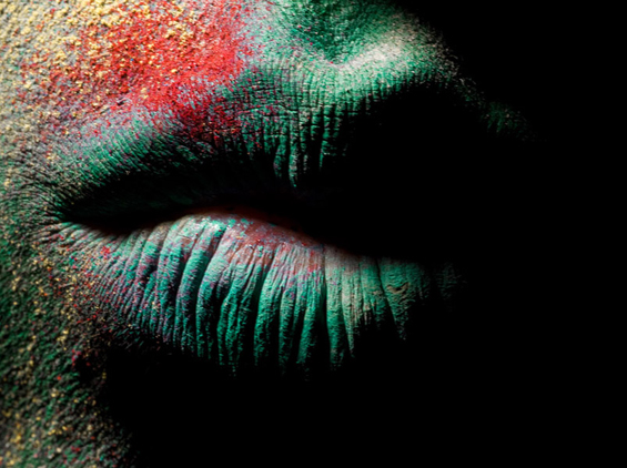 Уметност, шминка и убавина