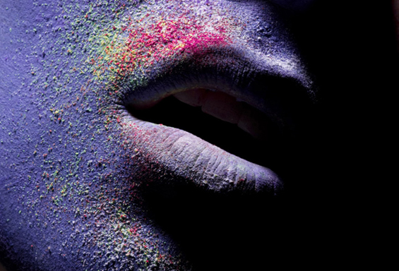 Уметност, шминка и убавина