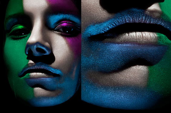 Уметност, шминка и убавина