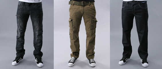 Како треба да се облекуваат слабите мажи