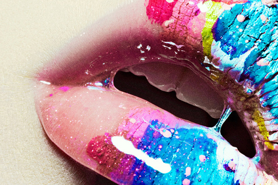 Уметност, шминка и убавина