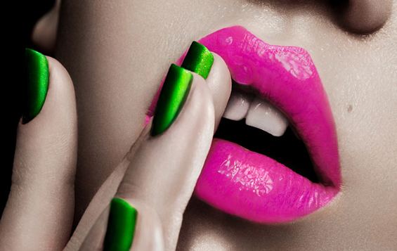 Уметност, шминка и убавина