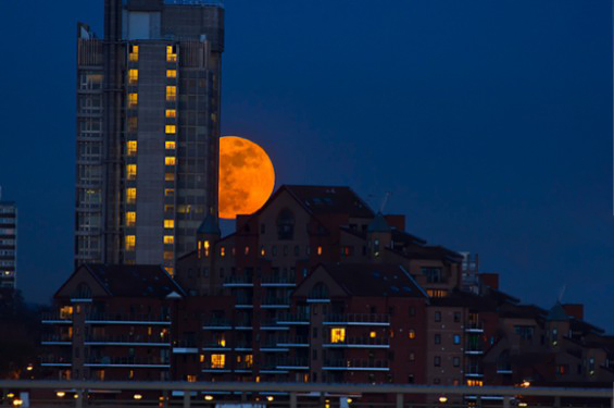 50 прекрасни фотографии од супер месечината низ светот