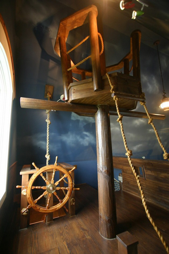 Пиратска соба за деца