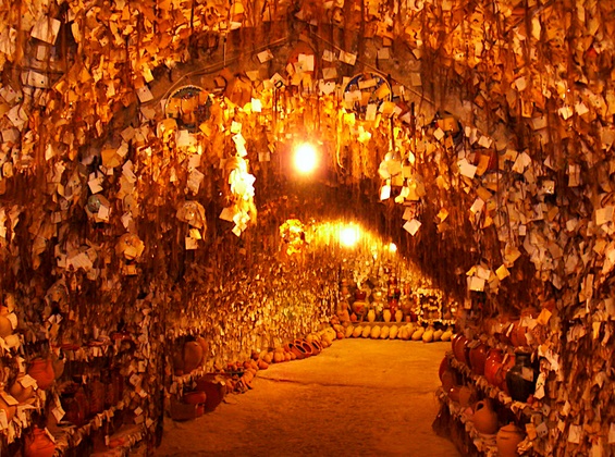 Добредојдовте во музејот за коса