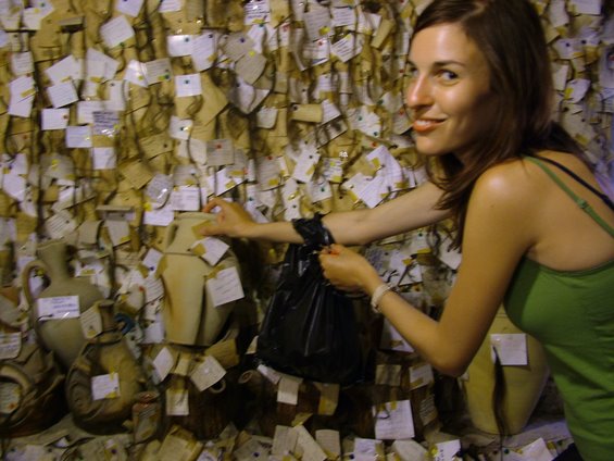 Добредојдовте во музејот за коса