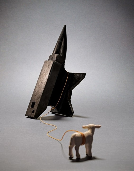 Интересна уметност од секојдневни предмети