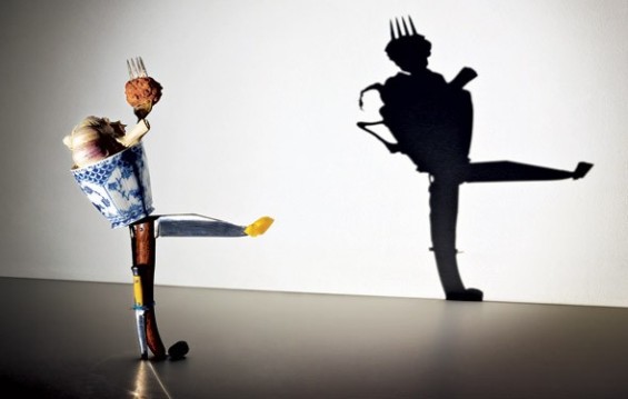 Интересна уметност од секојдневни предмети