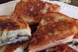 Италијански сендвич со кашкавал