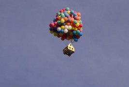 Вистинска летечката куќа од анимираниот филм на Pixar „Up“