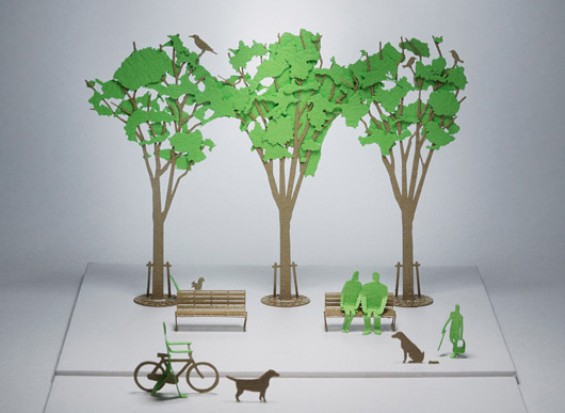 Животот низ призма на минијатури