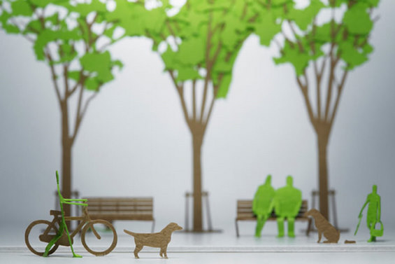 Животот низ призма на минијатури