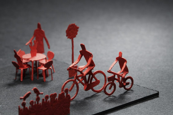 Животот низ призма на минијатури