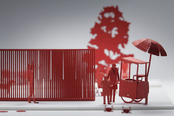 Животот низ призма на минијатури