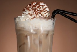 Чоколадно ледено кафе