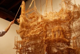 Еден човек, 35 години и 100.000 чепкалки за заби