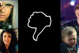 Јутјуб видеа со најмногу „dislikes“