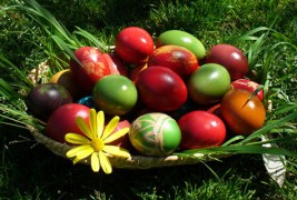 Креативни идеи за украсување велигденски јајца