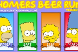 Игра на неделата: Пивото на Хомер Симпсон