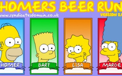 Игра на неделата: Пивото на Хомер Симпсон