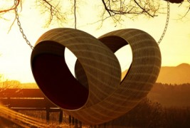 Романтична лулка за заљубените парови