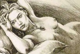 Сликата со голата Кејт Винслет од „Титаник“ на продажба
