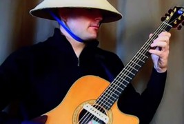 Транс песна отсвирена на гитара