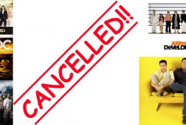 Тв серии откажани во последниве години