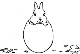 Велигденска боенка за дечиња