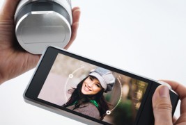 Фотоапарат со безжични леќи