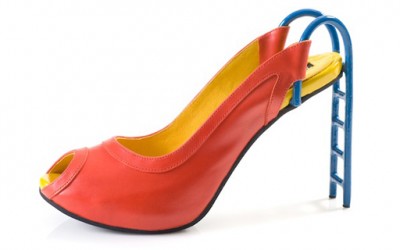 Хумористични дизајни на чевли