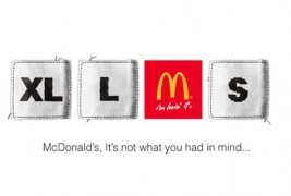 Минималистички реклами