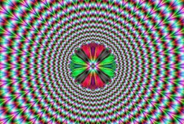 Оптички илузии кои си поигруваат со вашиот мозок