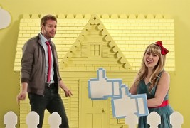 Песна за пријателите на Фејсбук