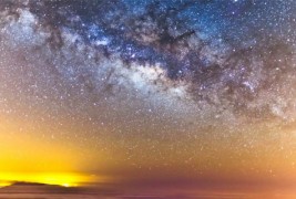 Магичниот поглед кон млечниот пат