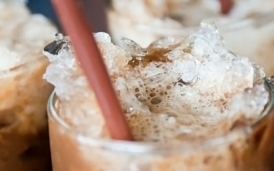 Ледено кафе со кршен мраз